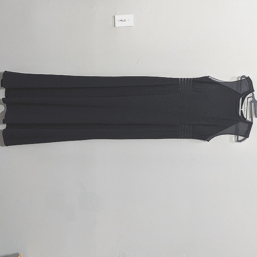 Black, formal, maxi dress